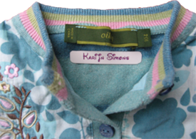 Kids Clothing Labels